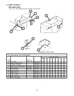 Предварительный просмотр 70 страницы Hoshizaki SafeTemp RH1-AAC Parts List