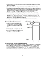 Предварительный просмотр 9 страницы Hoshizaki SafeTemp Instruction Manual