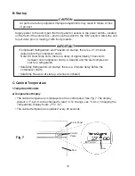 Предварительный просмотр 12 страницы Hoshizaki SafeTemp Instruction Manual