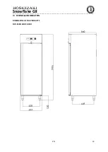 Предварительный просмотр 13 страницы Hoshizaki SCR-130BH Operation, Maintenance And Installation Manual