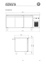 Предварительный просмотр 16 страницы Hoshizaki SCR-130BH Operation, Maintenance And Installation Manual