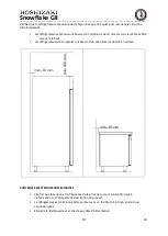 Предварительный просмотр 30 страницы Hoshizaki SCR-130BH Operation, Maintenance And Installation Manual