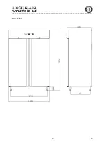 Предварительный просмотр 37 страницы Hoshizaki SCR-130BH Operation, Maintenance And Installation Manual