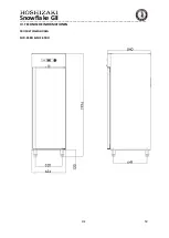 Предварительный просмотр 59 страницы Hoshizaki SCR-130BH Operation, Maintenance And Installation Manual