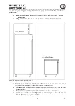 Предварительный просмотр 76 страницы Hoshizaki SCR-130BH Operation, Maintenance And Installation Manual