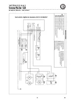 Предварительный просмотр 88 страницы Hoshizaki SCR-130BH Operation, Maintenance And Installation Manual