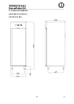 Предварительный просмотр 14 страницы Hoshizaki SCR-130CG Operation, Maintenance And Installation Manual