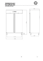 Предварительный просмотр 15 страницы Hoshizaki SCR-130CG Operation, Maintenance And Installation Manual