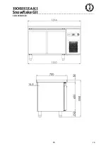 Предварительный просмотр 16 страницы Hoshizaki SCR-130CG Operation, Maintenance And Installation Manual