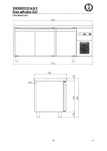 Предварительный просмотр 17 страницы Hoshizaki SCR-130CG Operation, Maintenance And Installation Manual