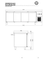 Предварительный просмотр 18 страницы Hoshizaki SCR-130CG Operation, Maintenance And Installation Manual