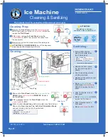 Hoshizaki Serenity KMS-1122MLH Quick Start Manual preview