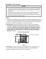 Предварительный просмотр 13 страницы Hoshizaki Serenity KMS-2000MLJ Instruction Manual