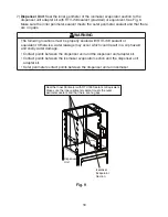 Предварительный просмотр 16 страницы Hoshizaki Serenity KMS-2000MLJ Instruction Manual