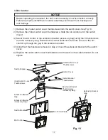 Предварительный просмотр 17 страницы Hoshizaki Serenity KMS-2000MLJ Instruction Manual