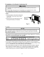 Предварительный просмотр 19 страницы Hoshizaki Serenity KMS-2000MLJ Instruction Manual