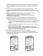 Предварительный просмотр 23 страницы Hoshizaki Serenity KMS-2000MLJ Instruction Manual