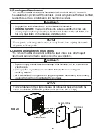 Предварительный просмотр 30 страницы Hoshizaki Serenity KMS-2000MLJ Instruction Manual