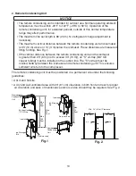 Предварительный просмотр 10 страницы Hoshizaki Serenity Series KMS-822MLH Instruction Manual