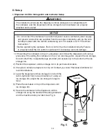 Предварительный просмотр 13 страницы Hoshizaki Serenity Series KMS-822MLH Instruction Manual