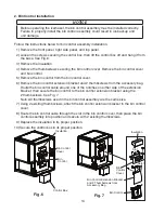 Предварительный просмотр 14 страницы Hoshizaki Serenity Series KMS-822MLH Instruction Manual