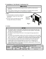 Предварительный просмотр 15 страницы Hoshizaki Serenity Series KMS-822MLH Instruction Manual