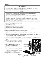 Предварительный просмотр 24 страницы Hoshizaki Serenity Series KMS-822MLH Instruction Manual