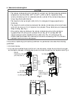 Preview for 10 page of Hoshizaki Serenity Series KMS-830MLH Instruction Manual