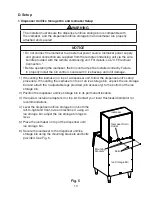 Preview for 13 page of Hoshizaki Serenity Series KMS-830MLH Instruction Manual