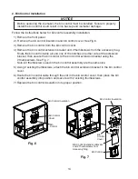 Preview for 14 page of Hoshizaki Serenity Series KMS-830MLH Instruction Manual