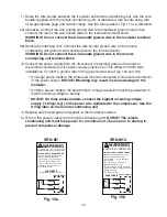 Preview for 19 page of Hoshizaki Serenity Series KMS-830MLH Instruction Manual