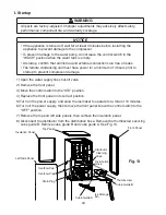 Preview for 24 page of Hoshizaki Serenity Series KMS-830MLH Instruction Manual