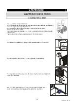 Preview for 26 page of Hoshizaki Snowflake SBU 15 H Instruction Manual