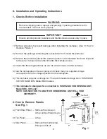 Предварительный просмотр 9 страницы Hoshizaki SRC-10H Instruction Manual