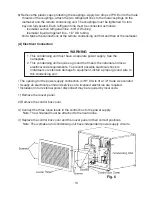 Предварительный просмотр 13 страницы Hoshizaki SRC-10H Instruction Manual