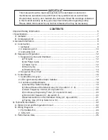 Preview for 3 page of Hoshizaki SRC-10H Service Manual