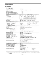 Preview for 7 page of Hoshizaki SRC-10H Service Manual