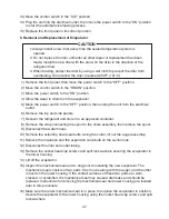 Preview for 47 page of Hoshizaki SRC-10H Service Manual