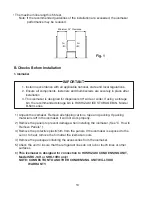 Preview for 10 page of Hoshizaki SRK-13H Instruction Manual