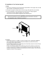 Preview for 15 page of Hoshizaki SRK-13H Instruction Manual