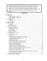 Preview for 3 page of Hoshizaki SRK-14H Service Manual