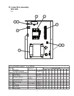 Preview for 7 page of Hoshizaki SRK-8H Parts List