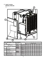 Предварительный просмотр 8 страницы Hoshizaki SRK-8H Parts List