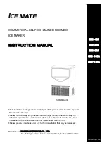 Hoshizaki SRM-105A Instruction Manual preview