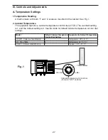 Предварительный просмотр 27 страницы Hoshizaki Steelheart B Series Service Manual