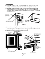 Предварительный просмотр 15 страницы Hoshizaki Steelheart PR46A Instruction Manual