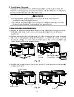 Предварительный просмотр 17 страницы Hoshizaki Steelheart PR46A Instruction Manual