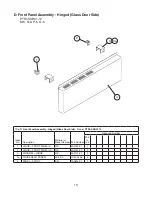 Preview for 10 page of Hoshizaki Temp Guard PTR1SSB01-10 Parts List