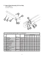 Preview for 11 page of Hoshizaki Temp Guard PTR1SSB01-10 Parts List