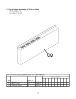 Preview for 12 page of Hoshizaki Temp Guard PTR1SSB01-10 Parts List